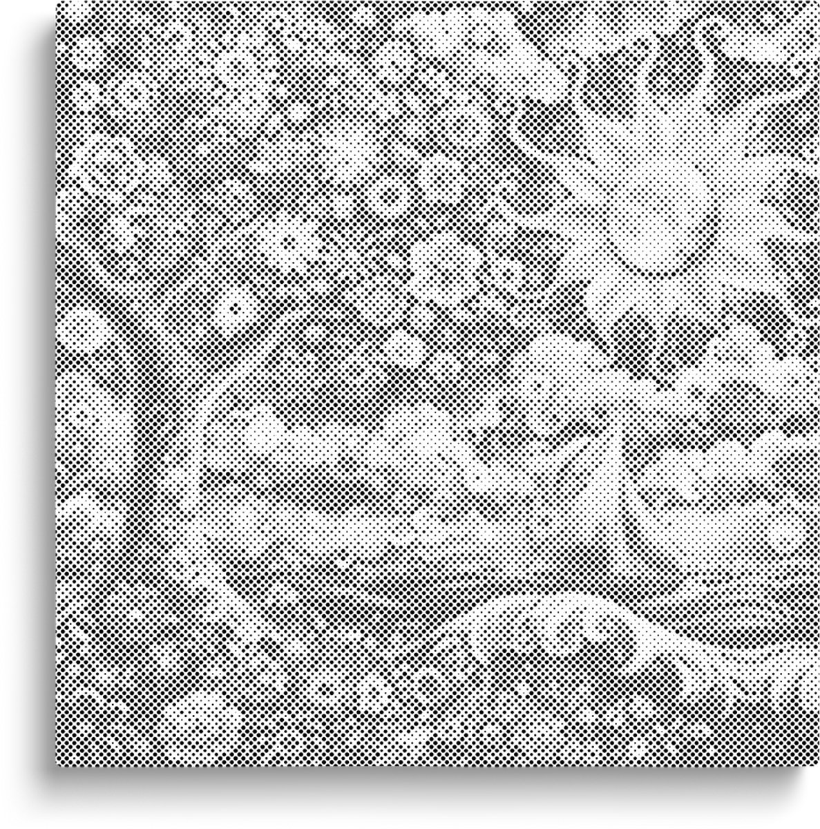 Zomerse Dag | Stippelschilderij | 50x50cm  Meest gekozen | Dot painting | Oh My Dotz | Dots stippen | Diamond painting & Schilderen op nummer alternatief | Sinterklaas | Kerst